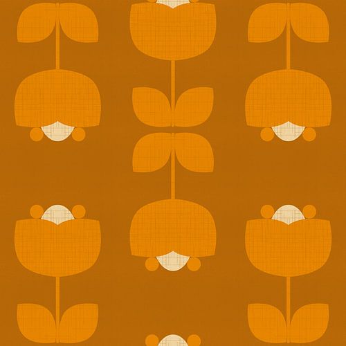Motif vintage scandinave