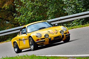 Renault Alpine A110 - Start 37 - Eggberg Klassik 2023