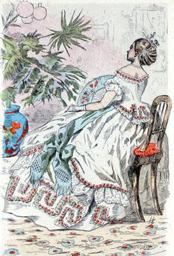Mode 1862, ode in het negentiende-eeuwse Parijs, Henri Boutet, (1851 1919)