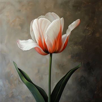 La puissance et l'élégance de la tulipe sur Studio Nicolette