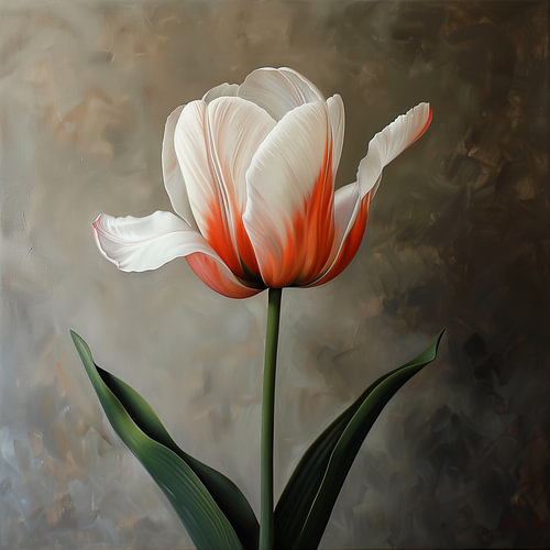 The power and elegance of the tulip