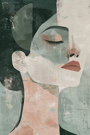 Face & Circle by Bianca ter Riet