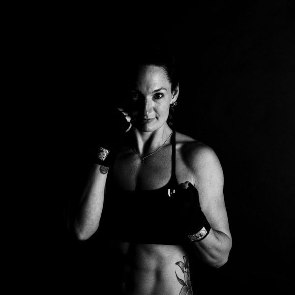 Puissance silencieuse II par FotoDennis.com | Werk op de Muur