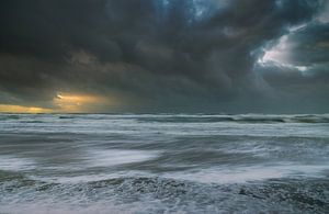Storm by Klaas Fidom