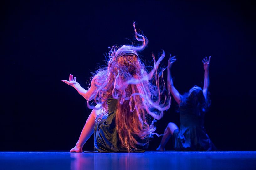 Modern dance 3 by Hans Hordijk