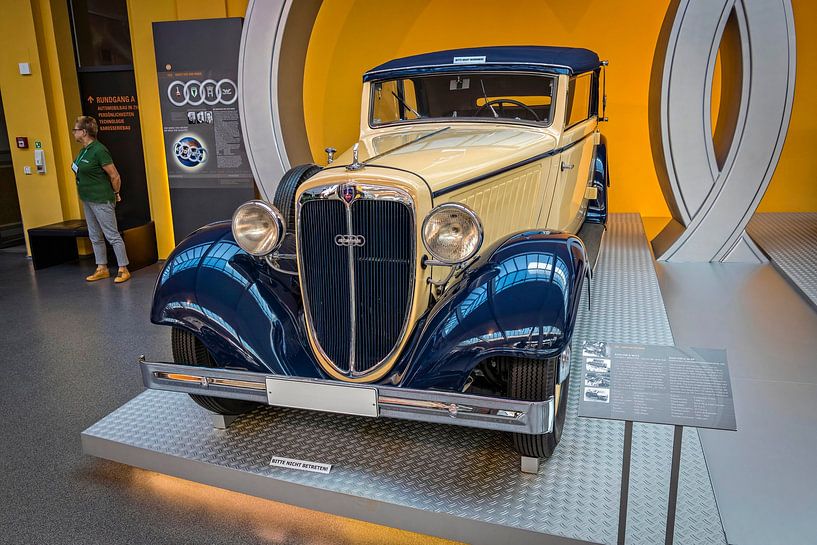 Audi UW 8/40 PS by Rob Boon
