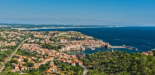 Collioure, Sud de la France