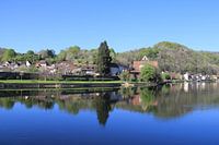 Beaulieu sur Dordogne from the opposite bank