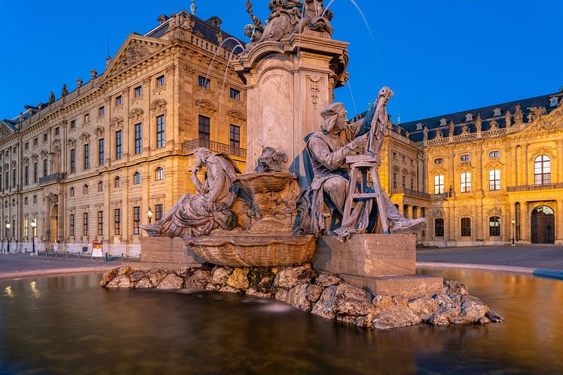 Würzburger Residenz von Peter Schickert