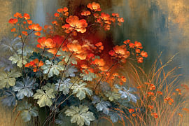 Orange Whispers