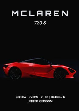 Mc Larent 720s red  by Leader Fc