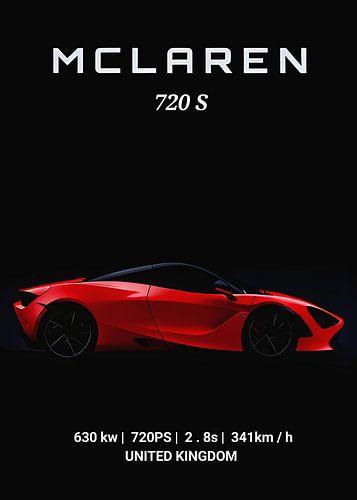 Mc Larent 720s rouge