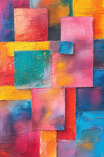 Composition de couleurs vives 2