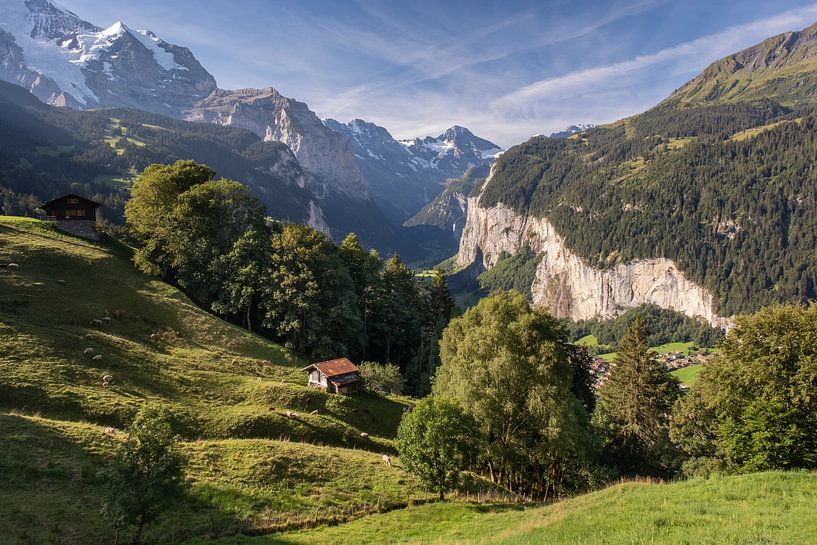 Lauterbrunnen par Jeroen Linnenkamp