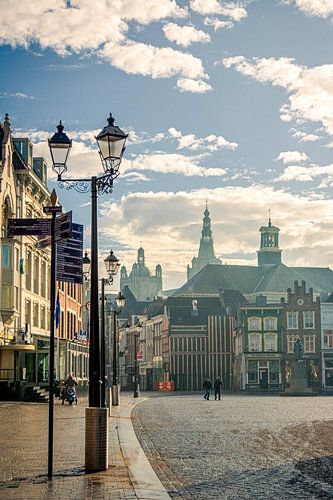 The Market in Den Bosch by Angela Versteijnen