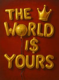 The world is yours artwork. by Johannes