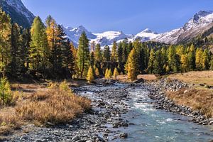 Herbst in den Schweizer Alpen
