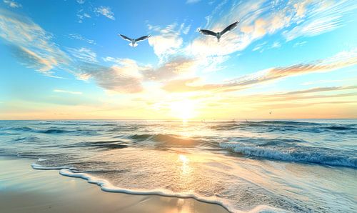 Vleugels boven de Zee 1