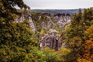 Bastei Elbsandsteingebrige sur Rob Boon