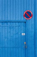 Porte bleue en Provence