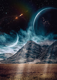 Alien Horizon sur John Dan