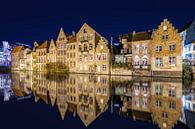 Gent bij Nacht  van Etienne Hessels thumbnail