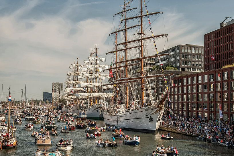 Sail Amsterdam 2015 by John Kreukniet