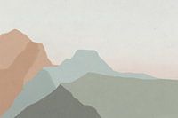 Illustrated landscape V