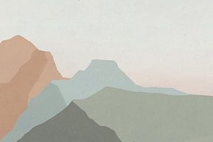 Grafische Landschaft V