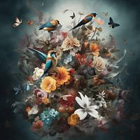 Vogelvlucht Bloemen Festival | De Explosie