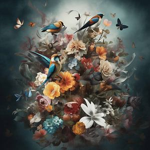 Bird's Eye Flower Festival | The Explosion