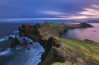 Madeira Ponta de Sao Lourenco at sunrise by Jean Claude Castor thumbnail