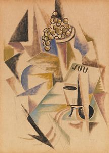 Louis Marcoussis - Stillleben mit Früchten (1920)