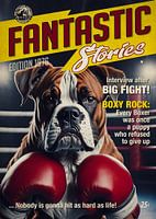 Histoires fantastiques #9, boxeur