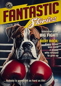 Histoires fantastiques #9, boxeur