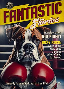 Fantastische Verhalen #9, Boxer van Ted Decker