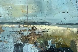 painting on plaster board by Ariadna de Raadt-Goldberg