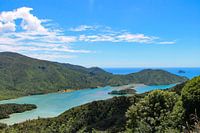 Marlborough Sounds aus Neuseeland