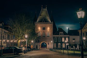 Koornmarktspoort Kampen by Van Renselaar Fotografie