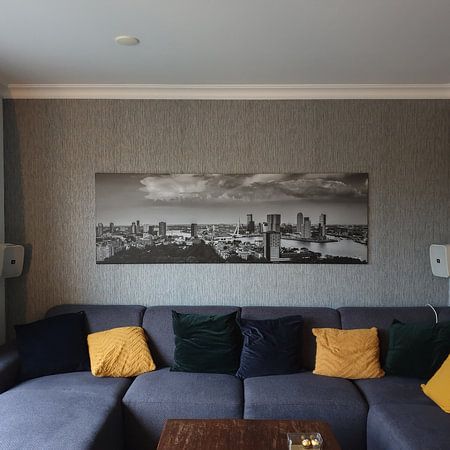 Rotterdam Skyline Panorama from Euromast 3:1