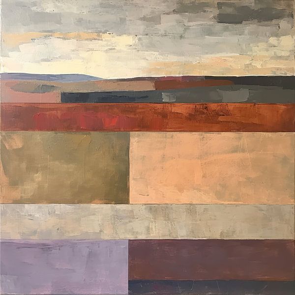 Subdued Chroma Constellation van Kunst Kriebels