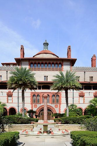 Binnenplaats bij Flagler College