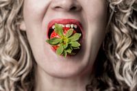 Strawberry bite