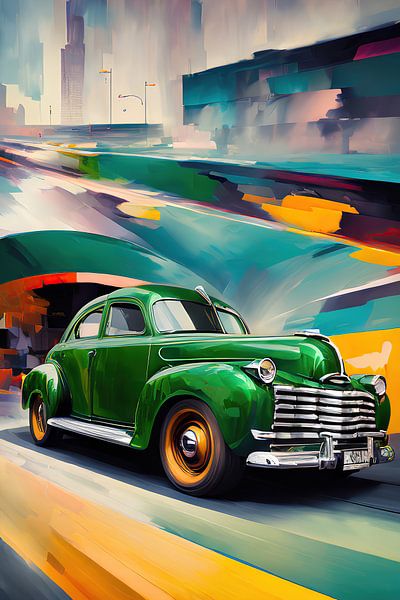 New York Street Cruiser III von Peter Balan