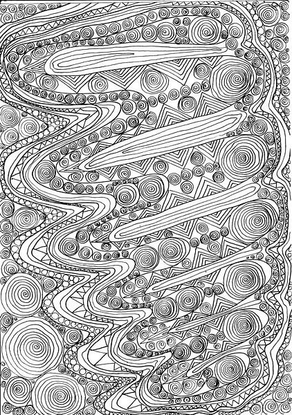 Un flux éternel par MY HAPPY SOUL ART