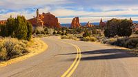 Parc d'État de Kodachrome Basin, Utah par Henk Meijer Photography Aperçu