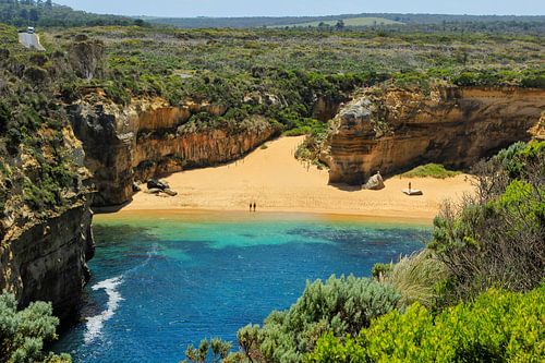 Loch Ard Gorge aan de Great Ocean Road in Australie