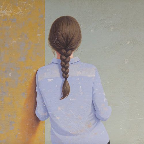 Need for Solitude and Reflection by Jan Keteleer (JanKé): A Journey Beyond the Canvas