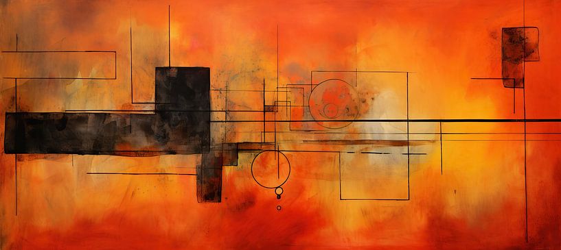 Abstract Work 101918 by Abstract Painting