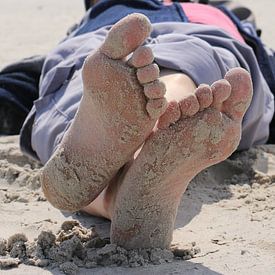 Am Strand von Matthias Brix